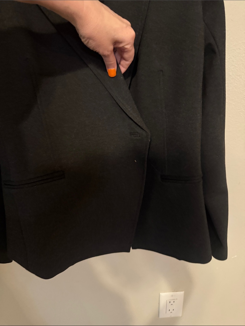 Spanx tailored heather women’s blazer - Picture 7 of 11